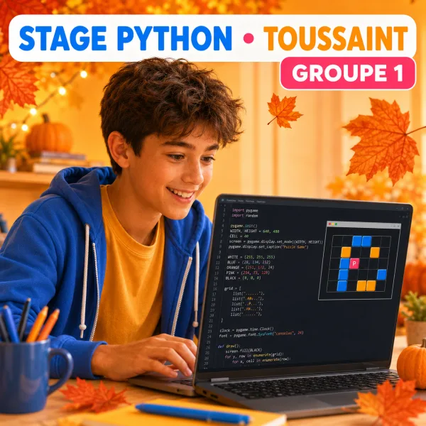 Stage Python Toussaint — Groupe 1