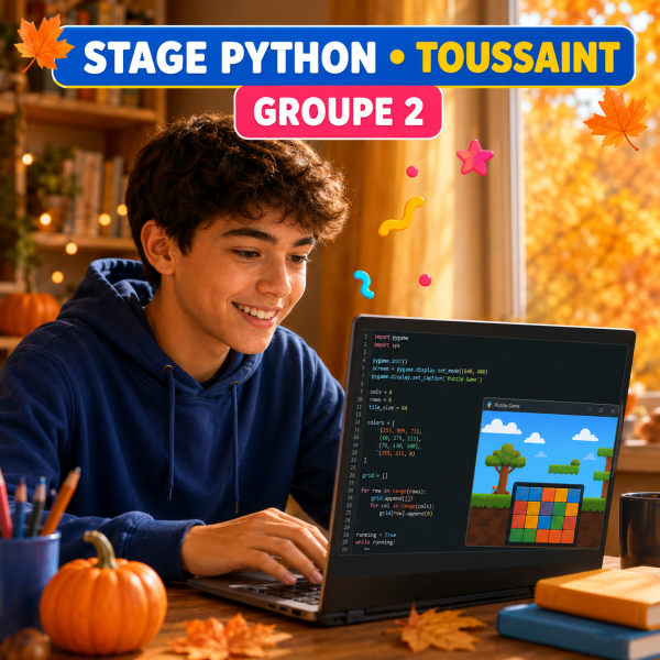 Stage Python Toussaint — Groupe 2