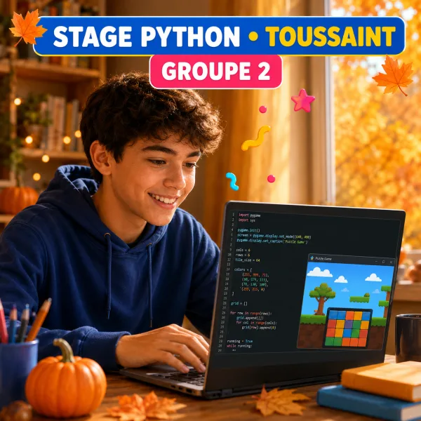 Stage Python Toussaint — Groupe 2