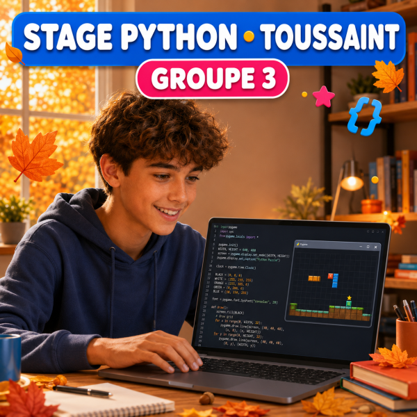 Stage Python Toussaint — Groupe 3