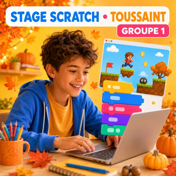 Stage Scratch Toussaint — Groupe 1