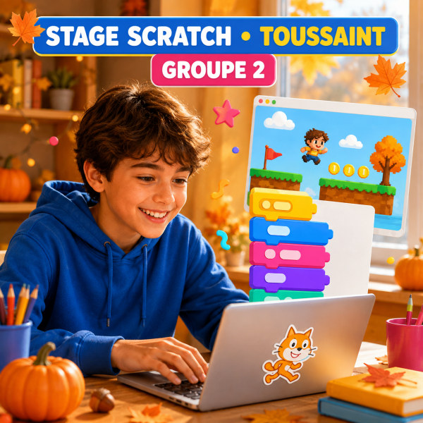 Stage Scratch Toussaint — Groupe 2