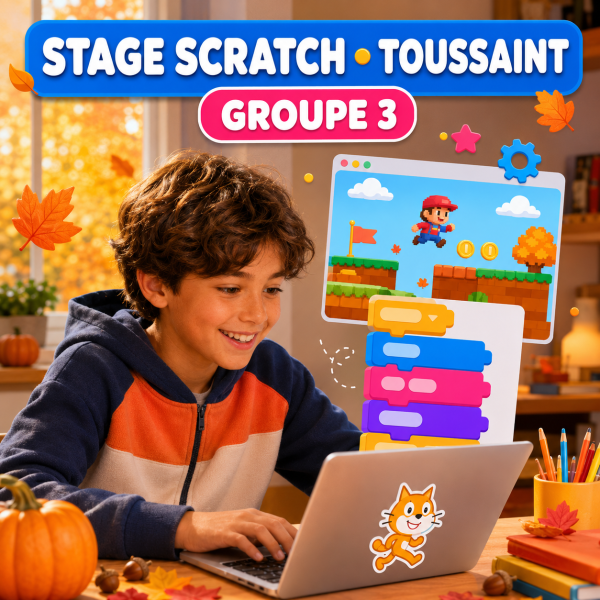 Stage Scratch Toussaint — Groupe 3