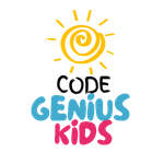 Logo Code Genius Kids - Cours de programmation pour enfants