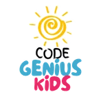 Logo Code Genius Kids - Cours de programmation pour enfants