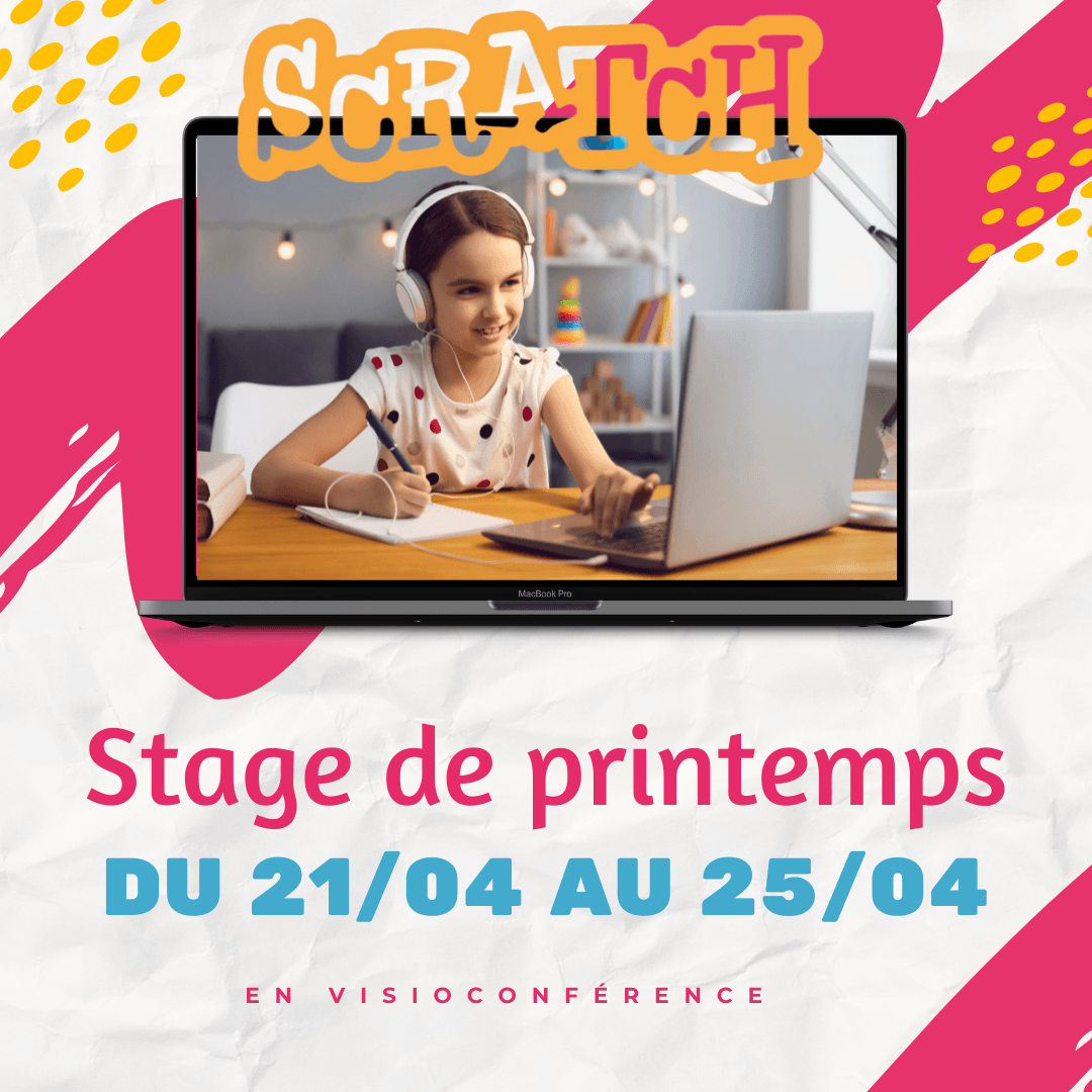 Stage Avril Scratch Padawan Semaine 2