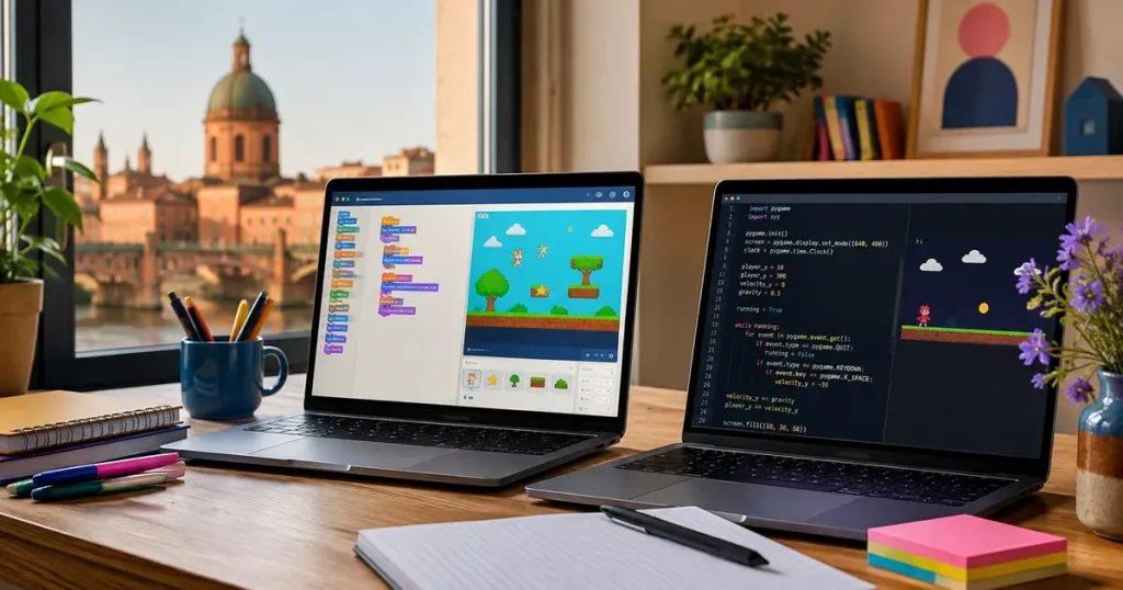 Cours de programmation pour enfants à Toulouse : guide 2026-2027