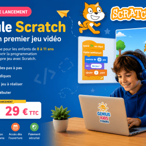 Module Scratch — Créer son premier jeu vidéo