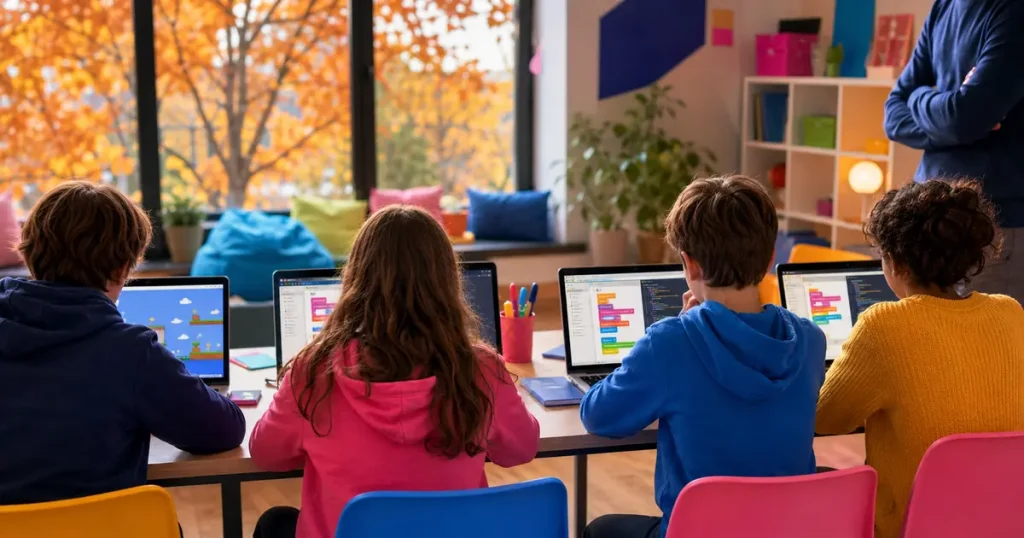 Stage vacances Toussaint à Toulouse : une activité numérique utile pour les enfants