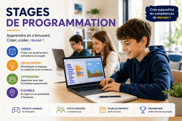 Stages de programmation